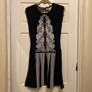 Max Studio Black/white dress